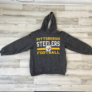 CLEARANCE! NFL Pittsburgh Steelers Youth Size 14/16 Pullover Hoodie Sweatshirt